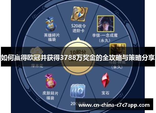 如何赢得欧冠并获得3788万奖金的全攻略与策略分享