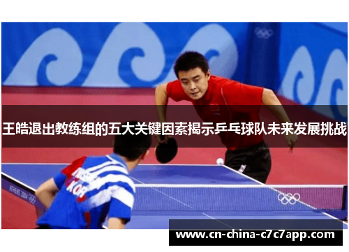 王皓退出教练组的五大关键因素揭示乒乓球队未来发展挑战 王皓退出教练组的五大关键因素揭示乒乓球队未来发展挑战