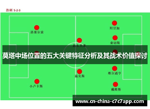 莫塔中场位置的五大关键特征分析及其战术价值探讨